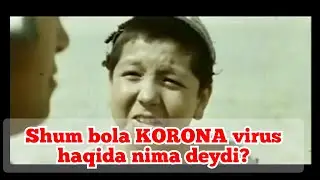 Shum bola va KORONA virus