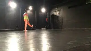 Dancehells - warm up to variation of static