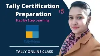Tally certification Preparation||Step by Step Learning||Exam content||Tally Online class