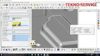 Come create una lavorazione Wireframe con Esprit 2D