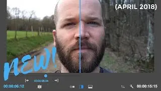 New COLOR MATCH Feature in Adobe Premiere Pro is Awesome! (April 2018)