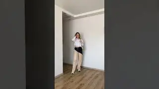 Брюки из секонда за 250 р и вот как я буду их носить ✨ 
