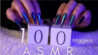 ASMR Triggers Changing Every Minute | Tapping & Scratching (No Talking)