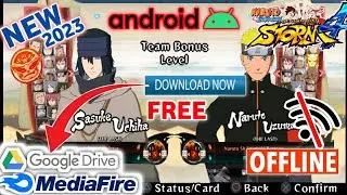 NEW! Naruto Ultimate Ninja Storm 4 ANDROID OFFLINE | Free download 2023