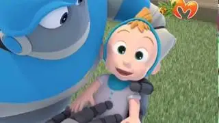 Робот АРПО 9 серия, Бешеный Бурундук