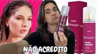 BODY SPLASH DA WEPINK | WONDERFUL RESENHA |