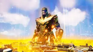 i completed fortnite...