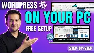 How to Install WordPress on a Local Computer - Complete Guide