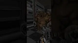 Cardboard Mancubus Jumpscare