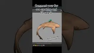 making shark stickers!#stickers #art #digitalart #digitalartist #sea #sharks #ocean #drawing #doodle