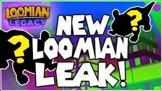 NEW Loomian Leak! Loomian Legacy (2023)