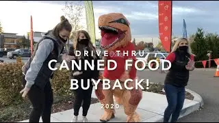 Drive Thru Canned Food Buyback 2020