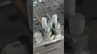Станок для производства цепей своими руками😁👍