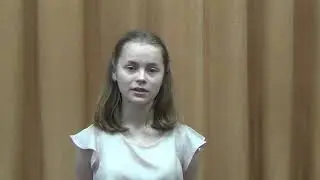 Стихи о блокаде читает Шульга Татьяна. 