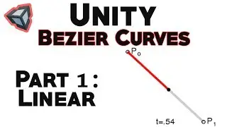 Bezier Curves in Unity: Linear Curve