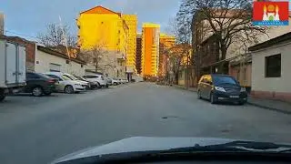 На машине по Махачкале 26,28 февраля 2024 г.[Makhachkala_typical]