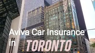 Aviva Car Insurance in Toronto