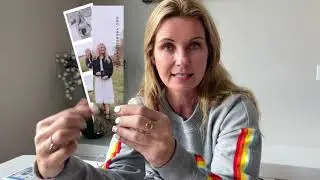 Customize Photo Strips for Custom Bookmarks or Contact Cards