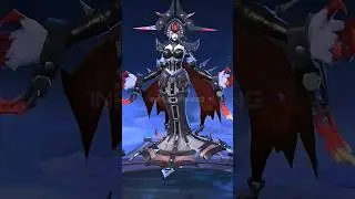 Old Vexana Skins were pure Horror 
