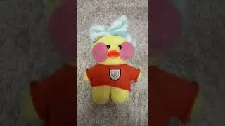 одеваем уточку лалафанфан😘😘😘