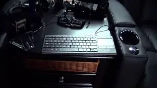Ron Epstein Basement Home Theater