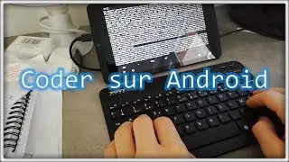 Coder sur un téléphone/une tablette