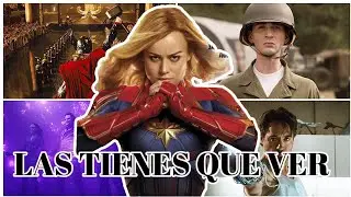 Películas de Marvel que VALEN LA PENA VER | Top