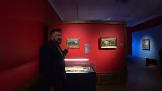 На выстовке «Василий Поленов. Семья художников»