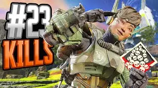 AMAZING Valkyrie 23 KILLS and 5,750 Damage Apex Legends Gameplay Season 20