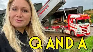Special Trucking Q and A | My opinions and views