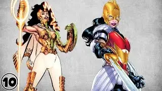 Top 10 Alternate Versions Of Wonder Woman