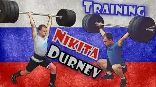 Nikita Durnev (RUS) - Olympic Weightlifting Coach | Training