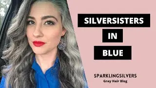 SILVERSISTERS COLOUR CHALLENGE | SILVERSISTERSINBLUE