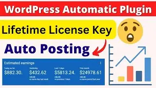 WP Automatic License Key | WP automatic plugin tutorial | WP automatic plugin free download 2023