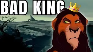 Scar: An Incompetent Character | Breaking Down The Lion King's Villain