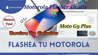 🤑 Moto G9 Plus 🔥 MOTOROLA FLASHER Fastboot | REVIVE tu CELULAR MOTOROLA 😍 FREE TOOL