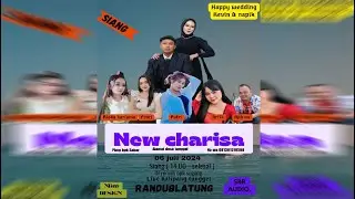 🔴LIVE New CHARISSA - Kalipang Tanggel 06 Juli 2024