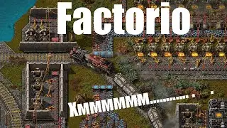 Factorio жуки и нефть