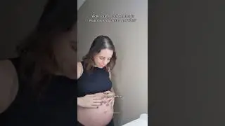 Estar grávida é a experiência mais incrível que já vivi, todo o resto vira um detalhe...