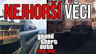 TOP 10 VĚCÍ KTERÉ BYSTE NEMĚLI NIKDY KOUPIT V GTA ONLINE