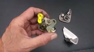 Replace 2000 Avalon front exterior door handle