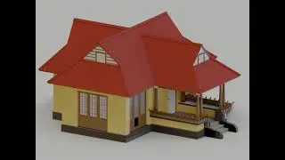 Simple Animation of House in Blender | Blender Architecture