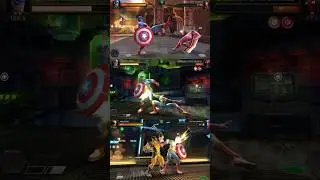 Captain America Vs Wanda Wolverine Marvel Fight #shorts