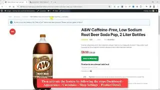 Grogin - How to enable Time Countdown for product detail?