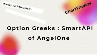 Option Greeks : SmartAPi of AngelOne