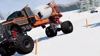 Shovel Truck is Inevitable (BeamMP)