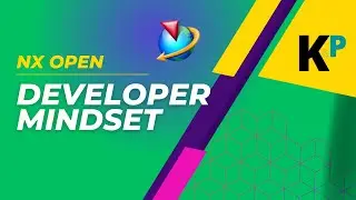 NXOpen Developer Mindset | NX Open Programming | Parametric Krish
