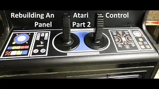 Rebuilding An Atari Battlezone Control Panel Part 2 {Let's Finish The Control Panel}