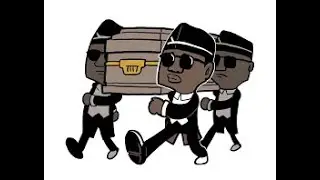 Coffin Dance целиком, темп от 70 до 115, прибавляя по 5 единиц