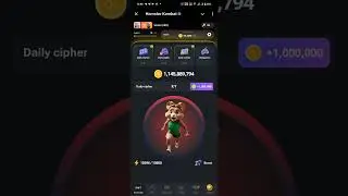 HAMSTER KOMBAT DAILY CIPHER 8TH SEPTEMBER